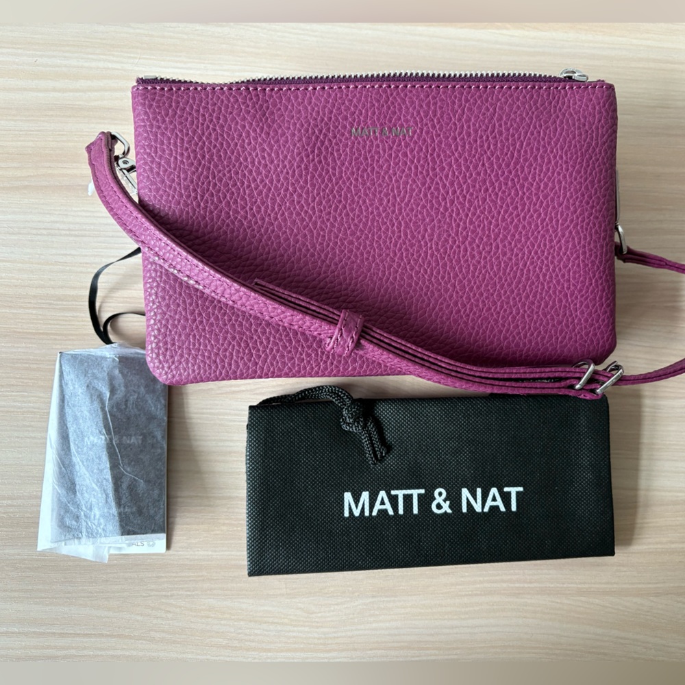 Matt & Nat Purity Crossbody Bag